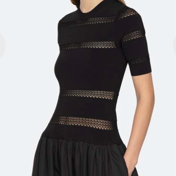 Sea New York Black Midi Dress - Picture 7 of 7